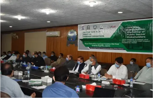 Khyber Pakhtunkhwa Investment Facilitation Center KPIFC Portal Final Meeting - SMEDA